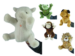 GS7115 (30cm) - hand puppet with sound